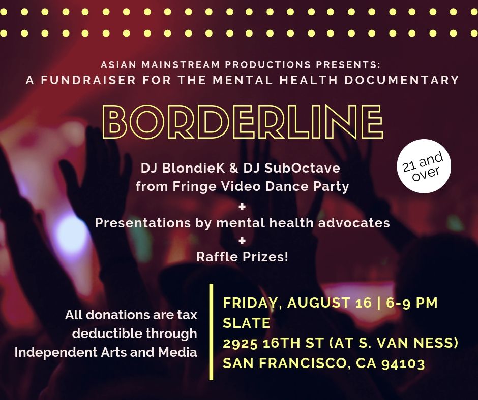 Asian Mainstream Production's fundraiser for film "Borderline", August 2019