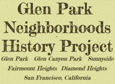 Glen Park Neighborhoods History Project