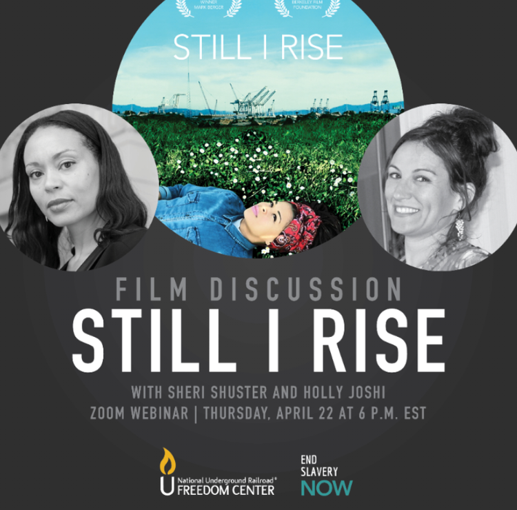 "Still I Rise - the film" by Sheri Shuster (2020)