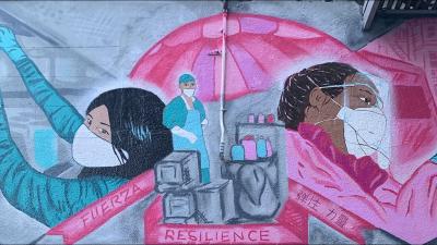 Resilience by Aysia Tiger, Melody Sandoval, Jessica Yu, Poppy Gallegos-Zingarelli, Shakty Angeles, Mariana Rodriguez, San Francisco - CAMP (2021)